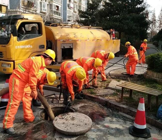 涧西市政管道清淤