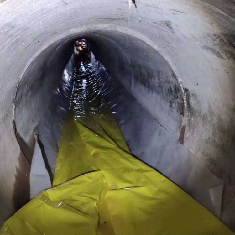 涧西管道紫外光固化修复