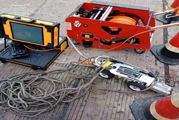 涧西CCTV管道检测机器人