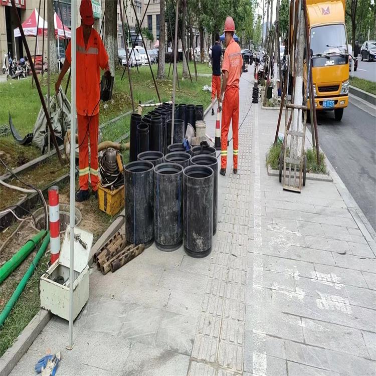 涧西管道短管置换修复