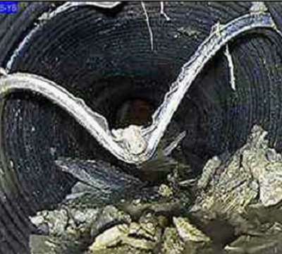 涧西排水管道变形塌陷的非开挖修复方法